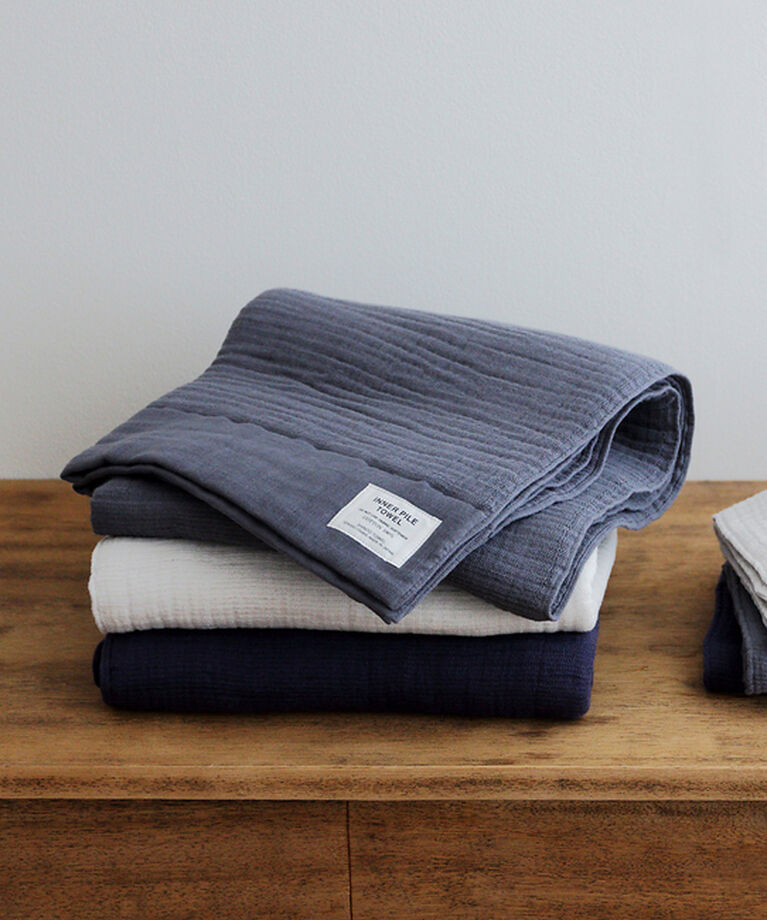 collex「【神藤タオル】一部別注カラー SHINTO TOWEL INNER PILE フ」|タオル|チャコールグレー