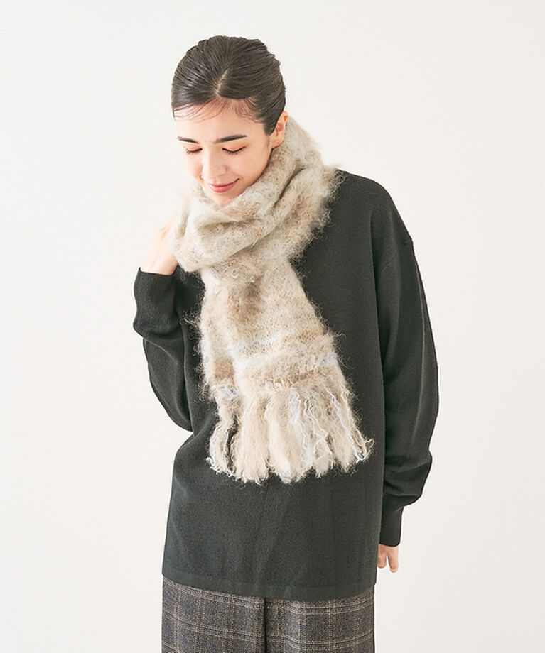 collex「【Adele's MOHAIR】キッドモヘアマフラー」|マフラー|