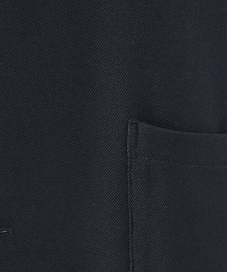 ABAHOUSE「ツイル ストレッチ 2WAY ショップコート」|テーラードジャケット|