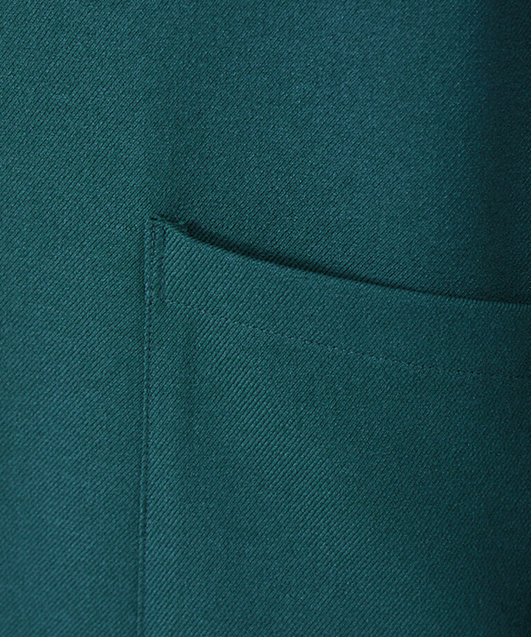 ABAHOUSE「ツイル ストレッチ 2WAY ショップコート」|テーラードジャケット|