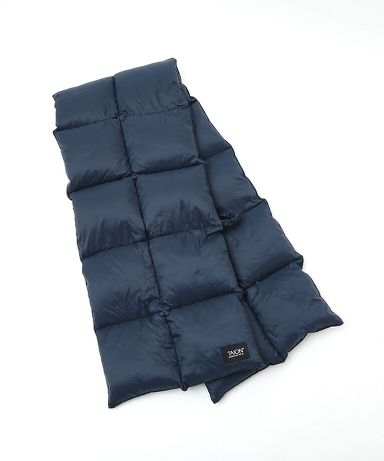ABAHOUSE「【TAION /タイオン】ボリュームダウンマフラー/VOLUME MUFFLER」|マフラー|ダークネイビー