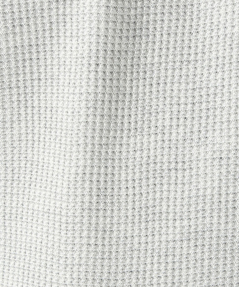 ABAHOUSE「【JEMORGAN/ジェーイーモーガン】ワッフル クルーネック ロングスリーブ」|Tシャツ・カットソー|