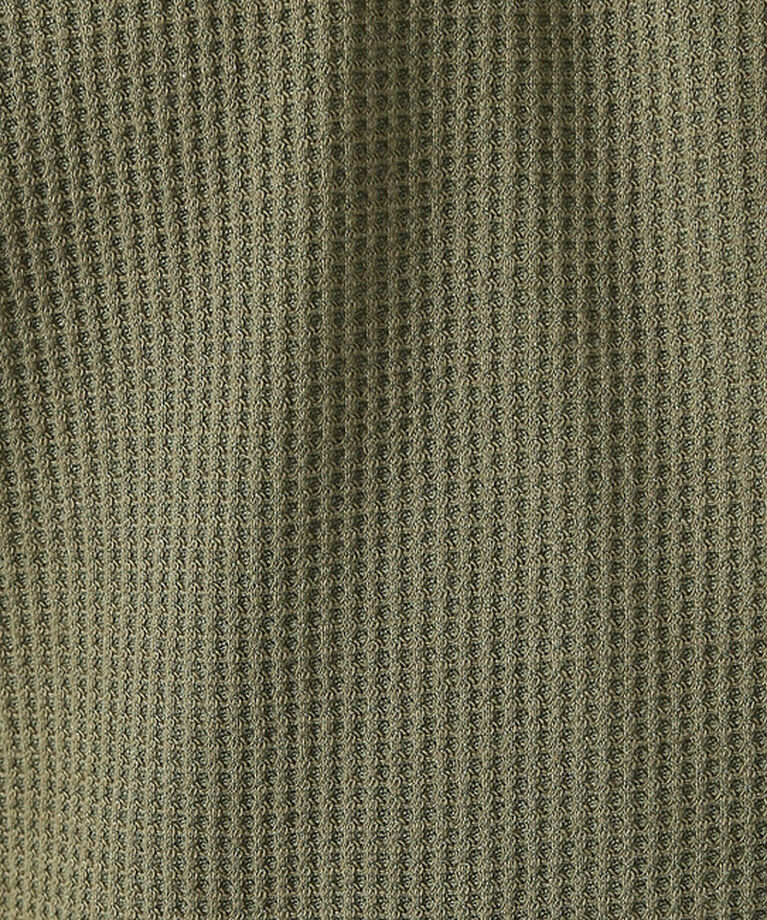 ABAHOUSE「【JEMORGAN/ジェーイーモーガン】ワッフル クルーネック ロングスリーブ」|Tシャツ・カットソー|