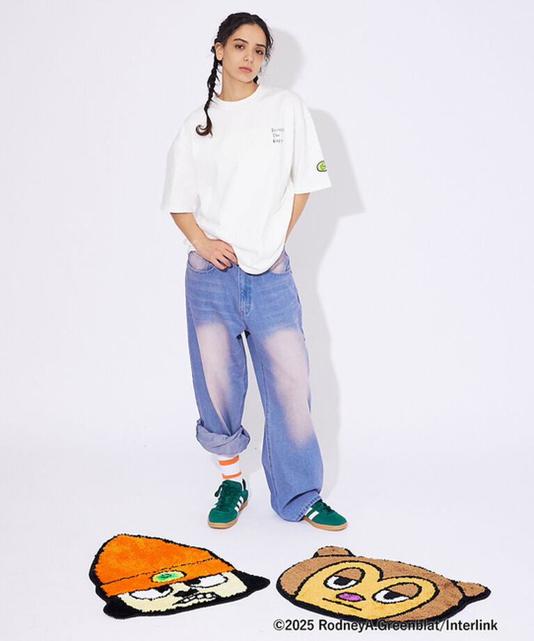 ABAHOUSE「【Parappa The Rapper×LAROUTE】パラッパ ラッパー /」|ソックス|