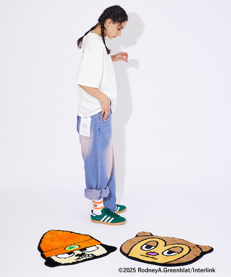ABAHOUSE「【Parappa The Rapper×LAROUTE】パラッパ ラッパー /」|ソックス|