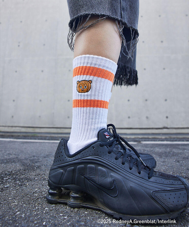 ABAHOUSE「【Parappa The Rapper×LAROUTE】パラッパ ラッパー /」|ソックス|