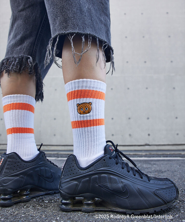 ABAHOUSE「【Parappa The Rapper×LAROUTE】パラッパ ラッパー /」|ソックス|