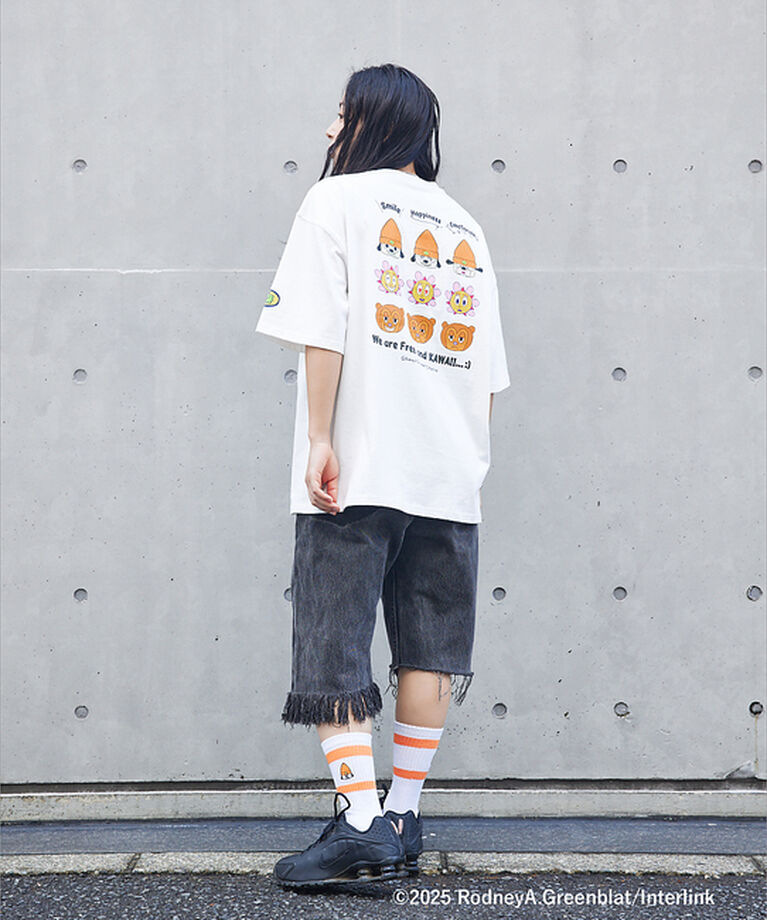 ABAHOUSE「【Parappa The Rapper×LAROUTE】パラッパ ラッパー /」|ソックス|