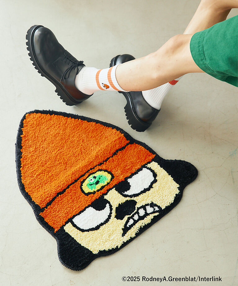 ABAHOUSE「【Parappa The Rapper×LAROUTE】パラッパ ラッパー /」|ソックス|