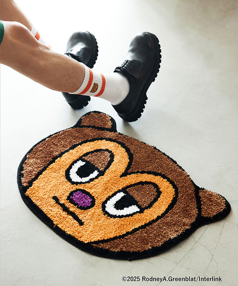 ABAHOUSE「【Parappa The Rapper×LAROUTE】パラッパ ラッパー /」|ソックス|