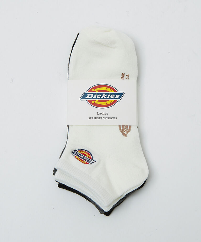 Rouge vif「【DICKIES/ディッキーズ】ソックス 3足セット / レディース / ワンポ」|ソックス|