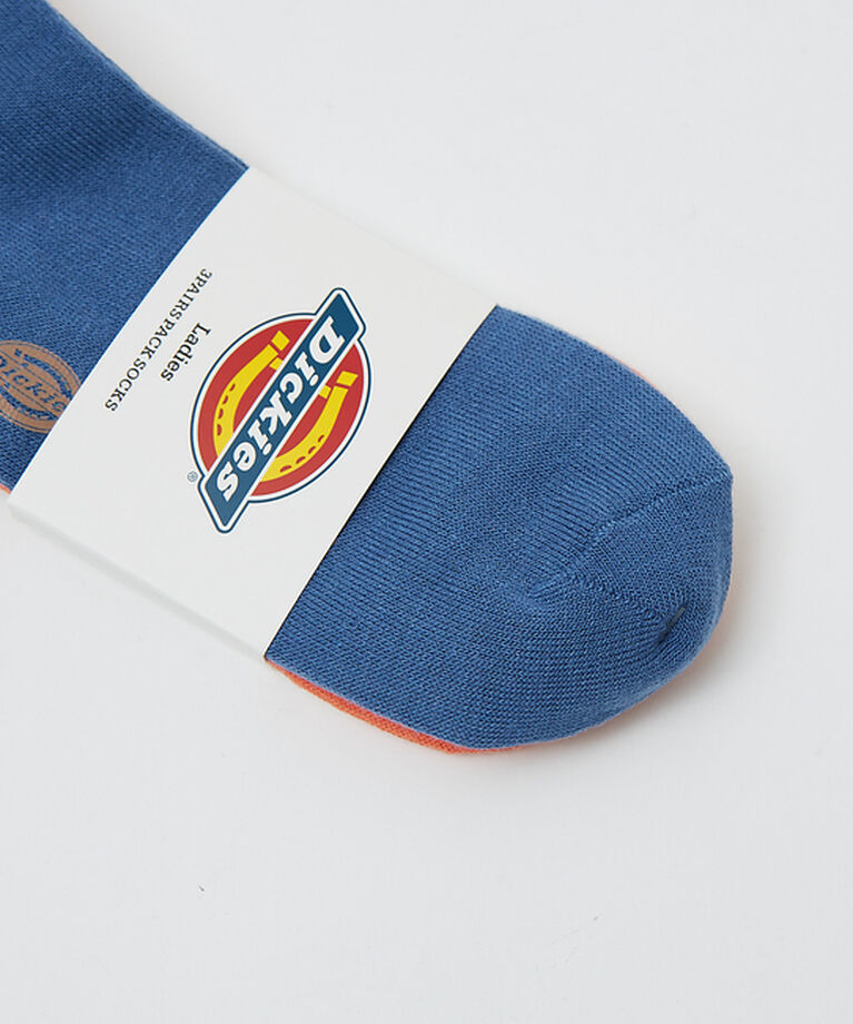 Rouge vif「【DICKIES/ディッキーズ】ソックス 3足セット / レディース / ワンポ」|ソックス|