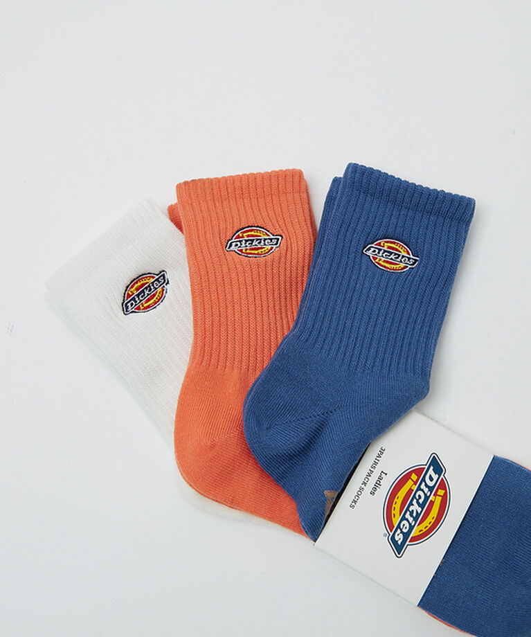 Rouge vif「【DICKIES/ディッキーズ】ソックス 3足セット / レディース / ワンポ」|ソックス|