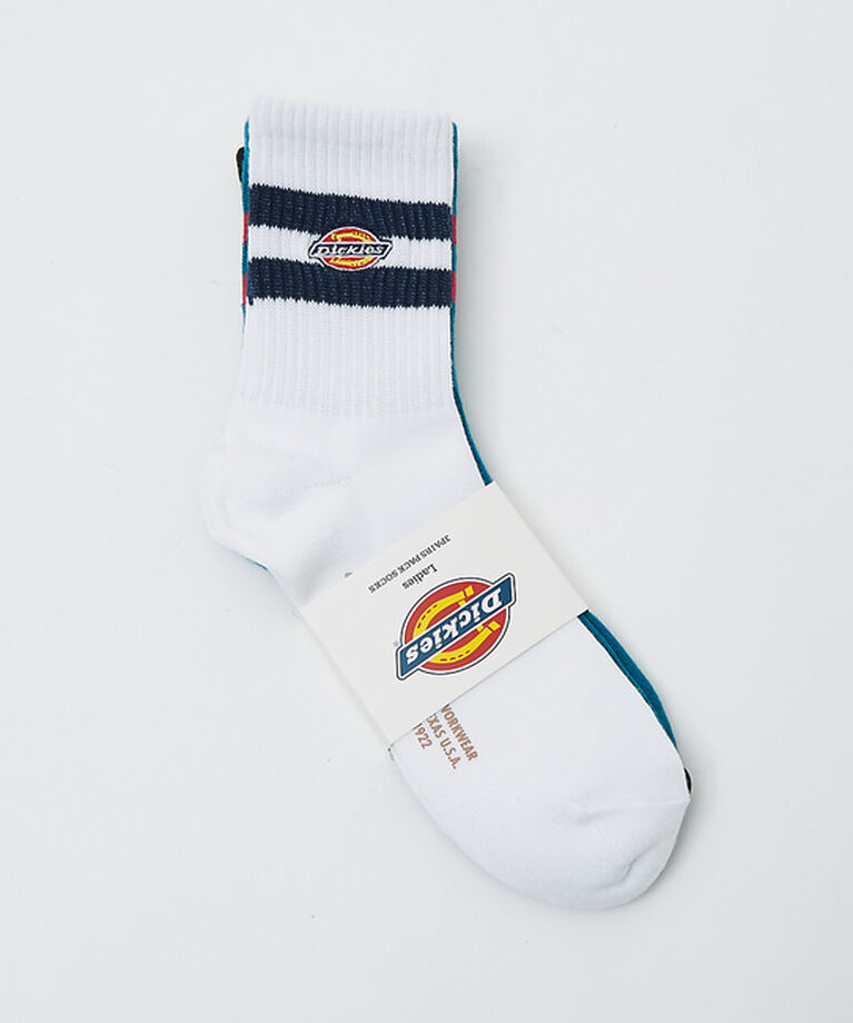 Rouge vif「【DICKIES/ディッキーズ】ソックス 3足セット / レディース / ワンポ」|ソックス|