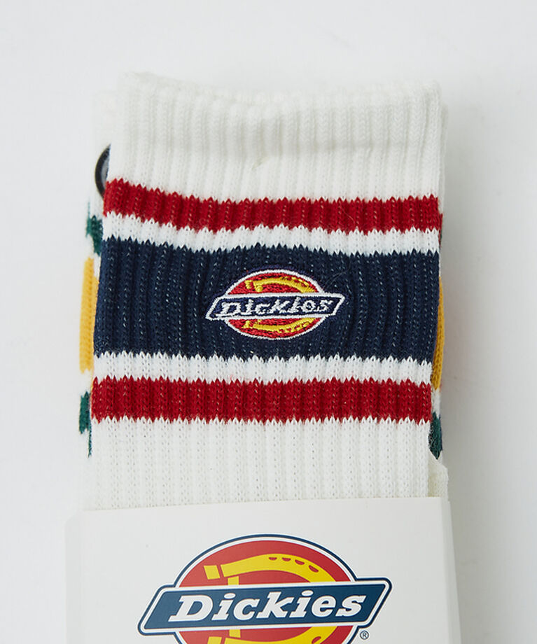 Rouge vif「【DICKIES/ディッキーズ】ソックス 3足セット / レディース / ワンポ」|ソックス|