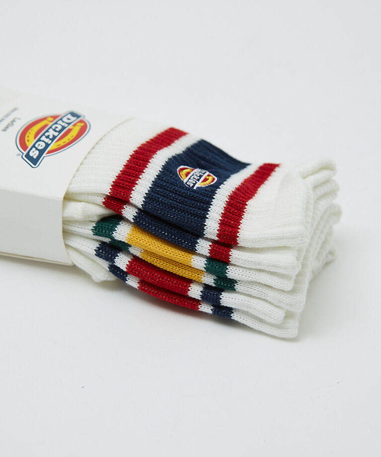 Rouge vif「【DICKIES/ディッキーズ】ソックス 3足セット / レディース / ワンポ」|ソックス|