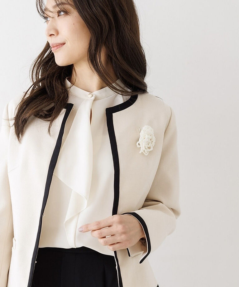 abahouse mavie「【セレモニー対応】パールコサージュ」|その他|