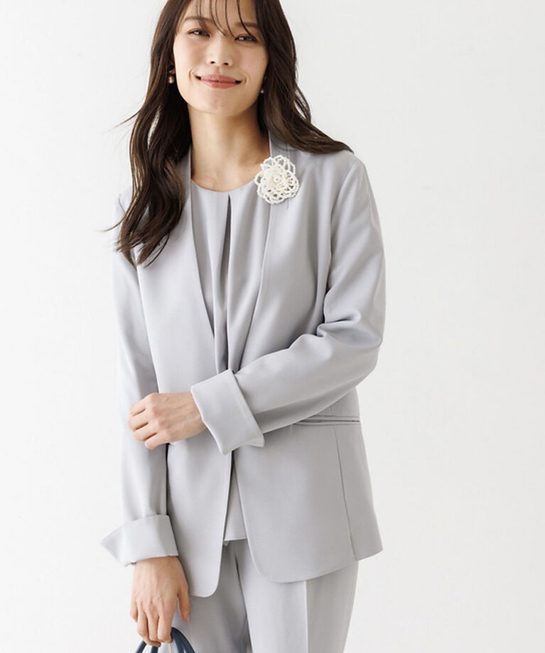 abahouse mavie「【セレモニー対応】パールコサージュ」|その他|