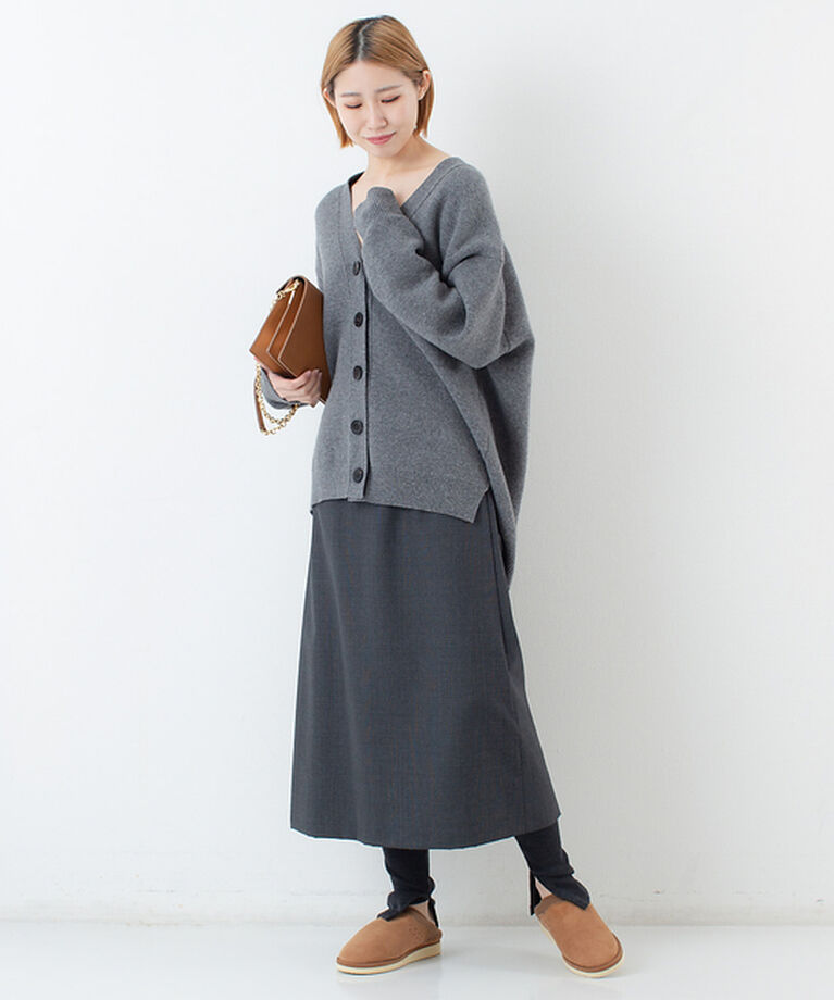 The Store by C' 「【COCUCA】ウールレギンス」|ソックス|