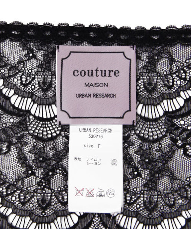 URBAN RESEARCH「UR COUTURE MAISON　3WAYレースショール」|ストール|