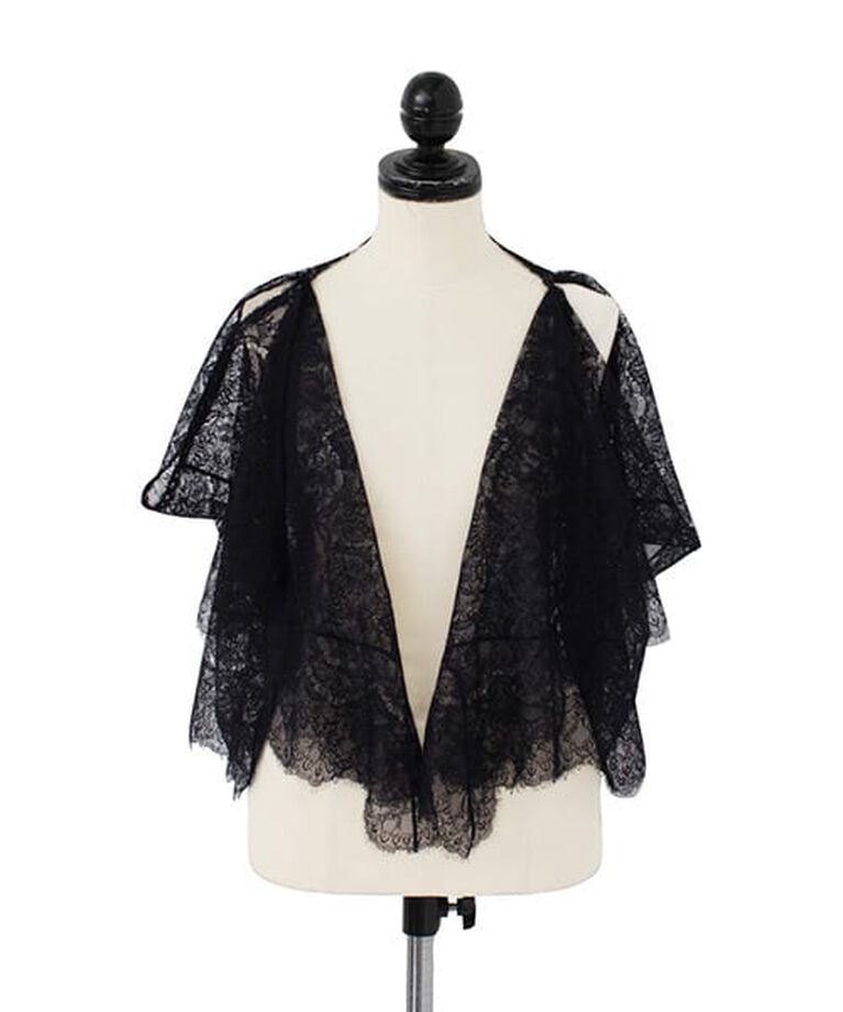 URBAN RESEARCH「UR COUTURE MAISON　3WAYレースショール」|ストール|
