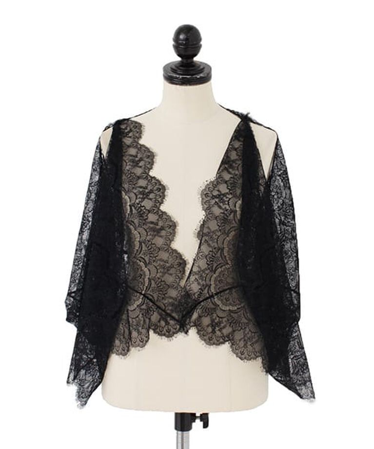URBAN RESEARCH「UR COUTURE MAISON　3WAYレースショール」|ストール|