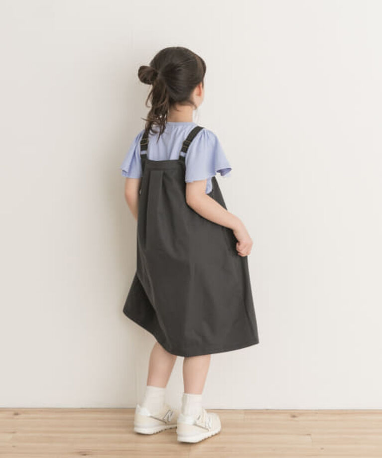  「DOORS 『親子リンク』add fabrics撥水ワンピース(KIDS)」|ワンピース|