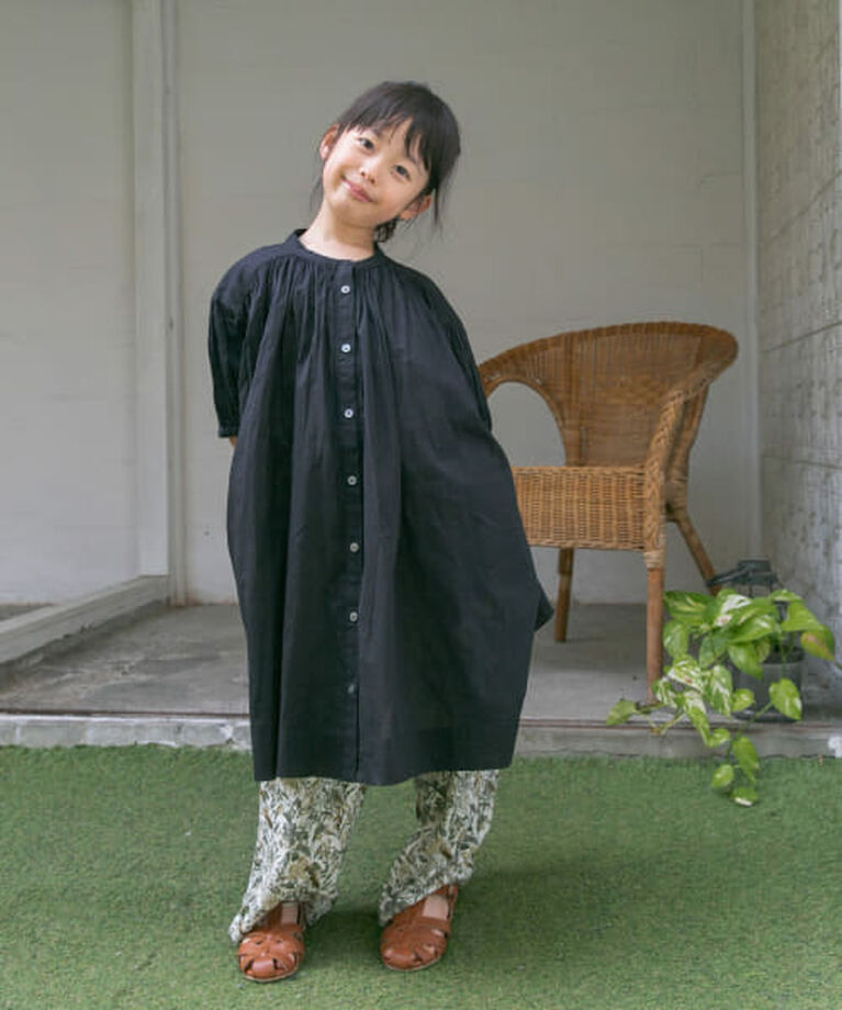  「DOORS 『親子リンク』コットンボイルギャザーワンピース(KIDS)」|ワンピース|