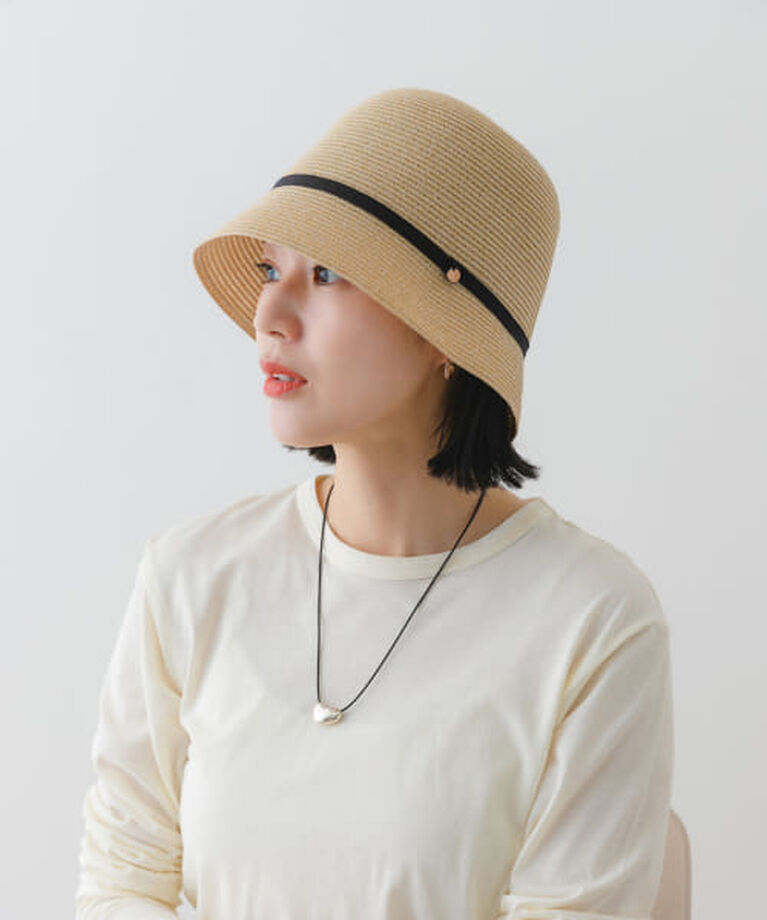 RODE SKO「RODE SKO 洗えるたためるベルハット」|ハット|NATURAL