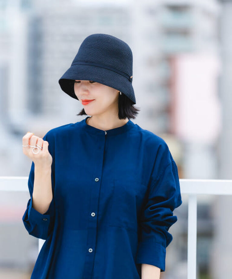 RODE SKO「RODE SKO 洗えるたためるベルハット」|ハット|