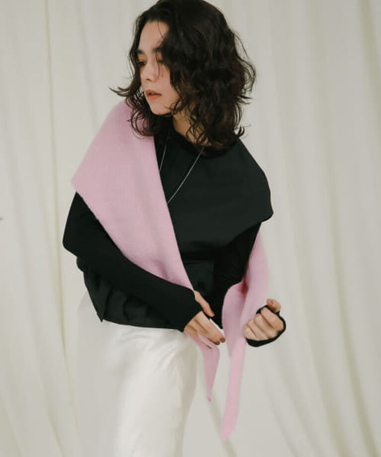 URBAN RESEARCH ROSSO「ROSSO STUART AUSTIN　Triangular Scarf」|マフラー|