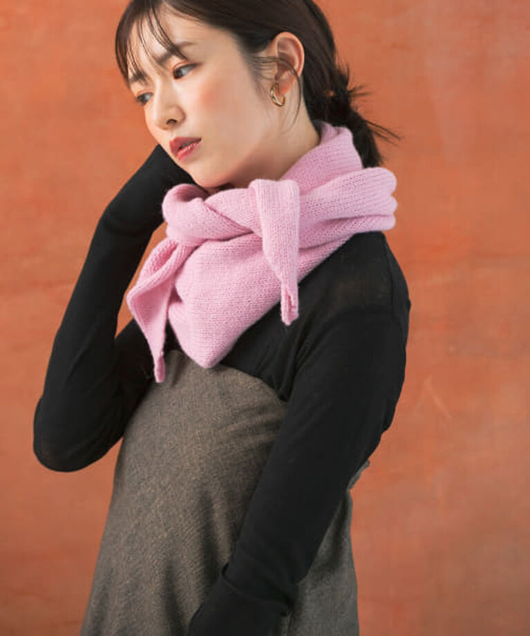 URBAN RESEARCH ROSSO「ROSSO STUART AUSTIN　Triangular Scarf」|マフラー|