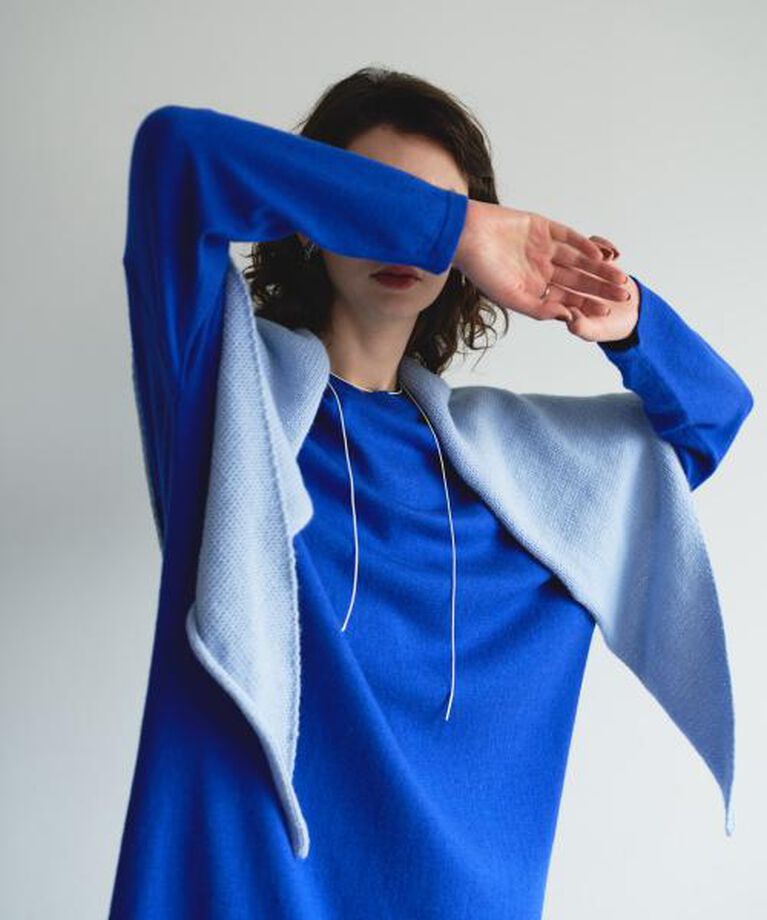 URBAN RESEARCH ROSSO「ROSSO STUART AUSTIN　Triangular Scarf」|マフラー|