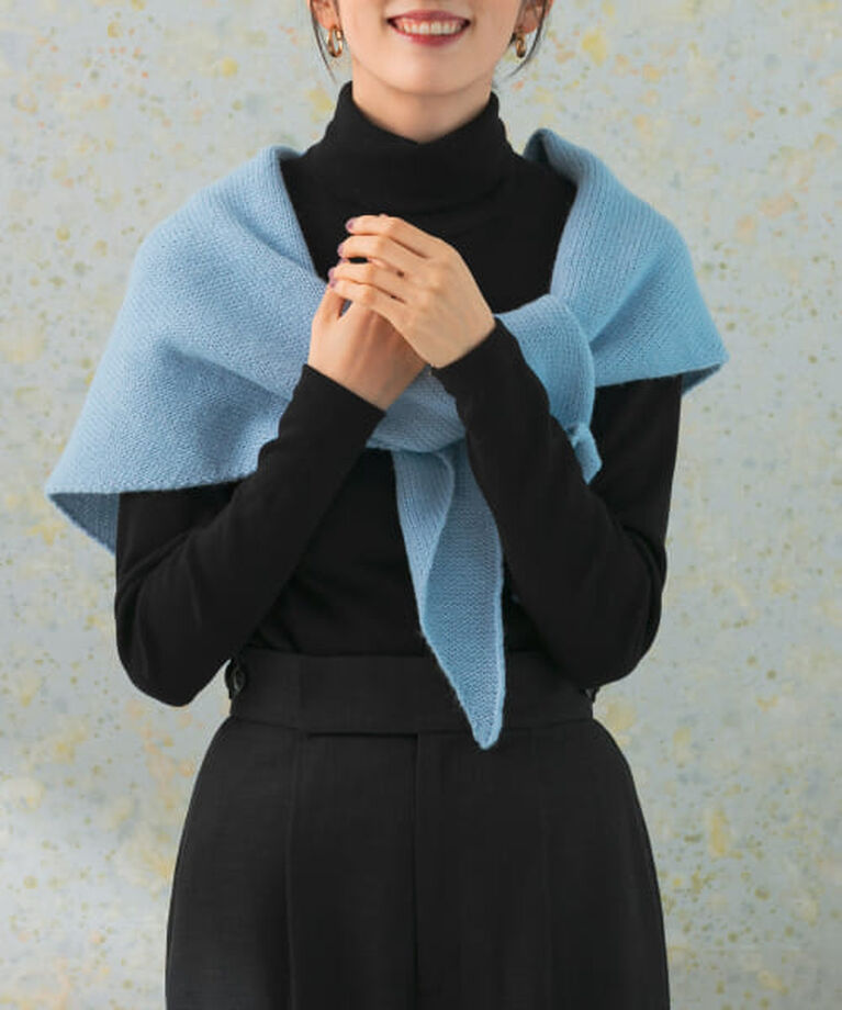 URBAN RESEARCH ROSSO「ROSSO STUART AUSTIN　Triangular Scarf」|マフラー|
