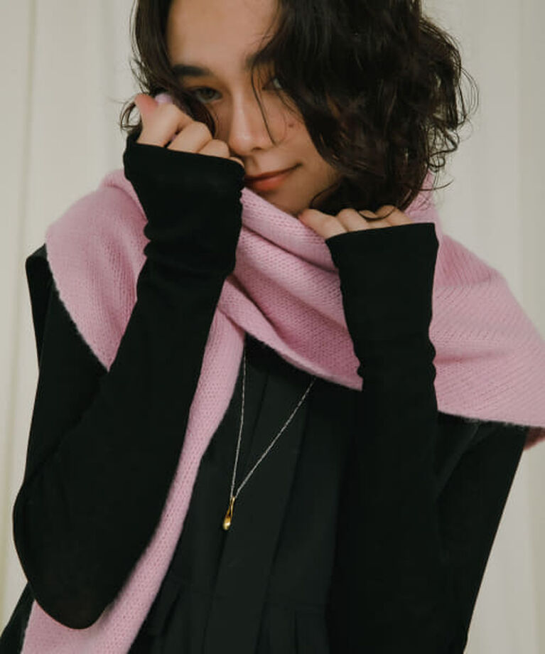 URBAN RESEARCH ROSSO「ROSSO STUART AUSTIN　Triangular Scarf」|マフラー|