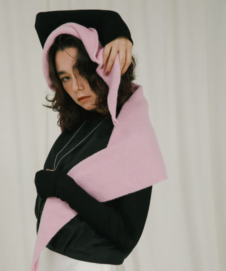 URBAN RESEARCH ROSSO「ROSSO STUART AUSTIN　Triangular Scarf」|マフラー|