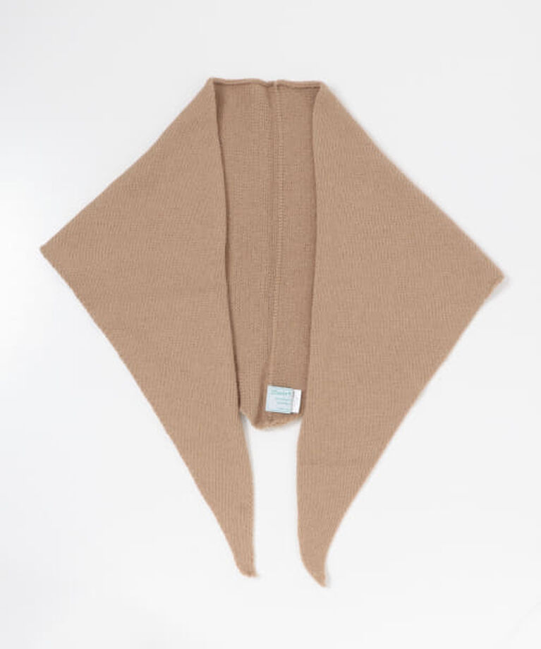 URBAN RESEARCH ROSSO「ROSSO STUART AUSTIN　Triangular Scarf」|マフラー|CAMEL