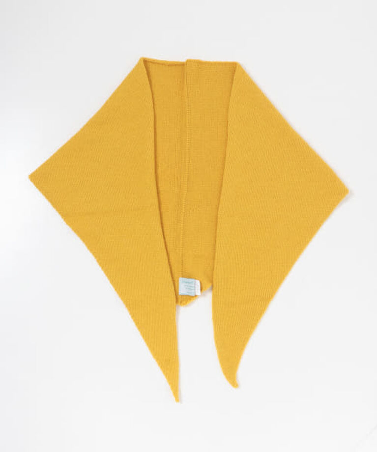 URBAN RESEARCH ROSSO「ROSSO STUART AUSTIN　Triangular Scarf」|マフラー|YELLOW