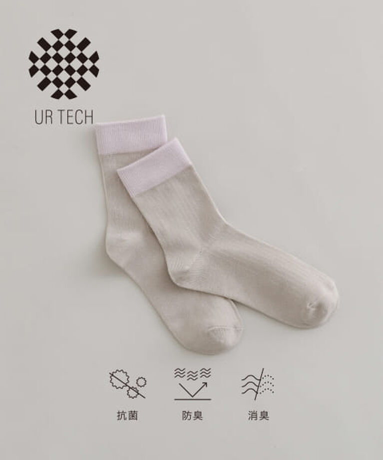 URBAN RESEARCH「UR 『UR TECH』バイカラーソックス」|ソックス|GRG×LAV