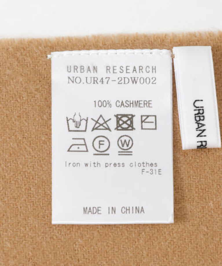 URBAN RESEARCH「UR カシミヤストール」|ストール|
