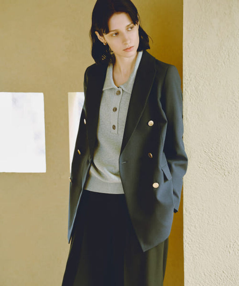 URBAN RESEARCH「UR ダブルブレストブレザージャケット」|その他|NAVY