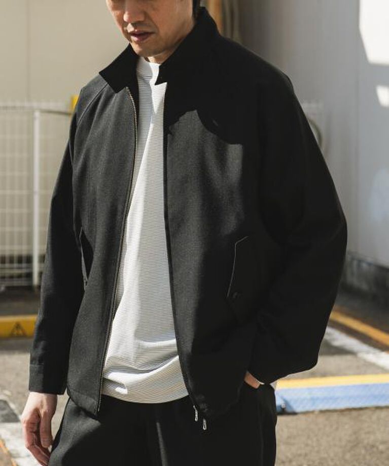 URBAN RESEARCH DOORS「DOORS 『吸水速乾』セオアルファドライビングジャケット」|ブルゾン・スタジャン|