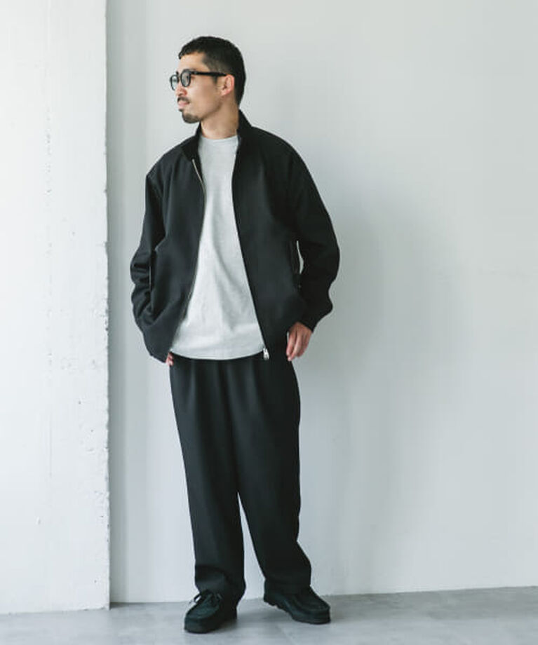 URBAN RESEARCH DOORS「DOORS 『吸水速乾』セオアルファドライビングジャケット」|ブルゾン・スタジャン|