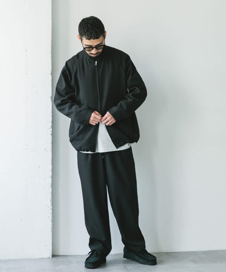 URBAN RESEARCH DOORS「DOORS 『吸水速乾』セオアルファドライビングジャケット」|ブルゾン・スタジャン|