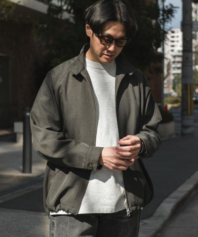 URBAN RESEARCH DOORS「DOORS 『吸水速乾』セオアルファドライビングジャケット」|ブルゾン・スタジャン|
