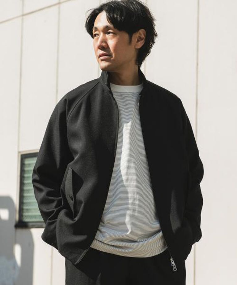 URBAN RESEARCH DOORS「DOORS 『吸水速乾』セオアルファドライビングジャケット」|ブルゾン・スタジャン|