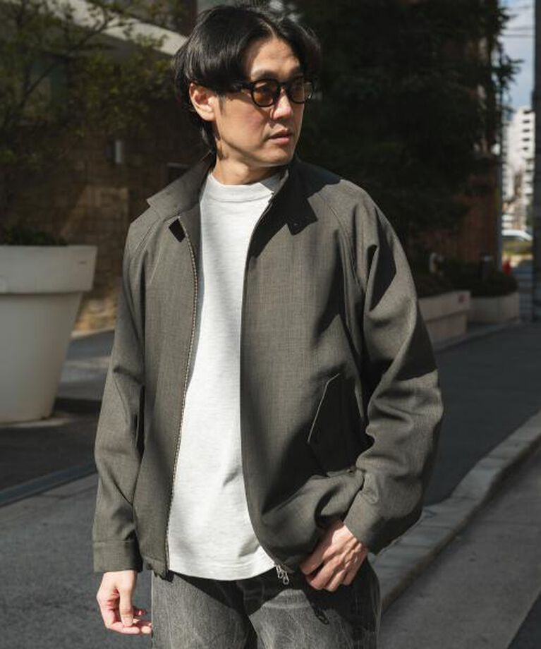 URBAN RESEARCH DOORS「DOORS 『吸水速乾』セオアルファドライビングジャケット」|ブルゾン・スタジャン|
