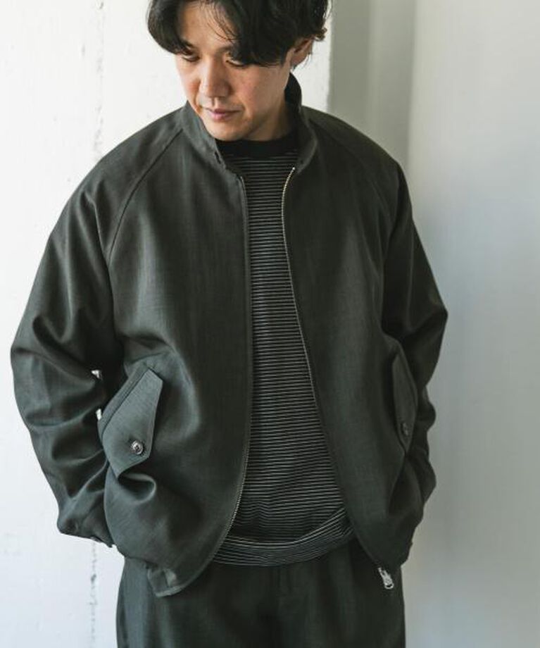 URBAN RESEARCH DOORS「DOORS 『吸水速乾』セオアルファドライビングジャケット」|ブルゾン・スタジャン|