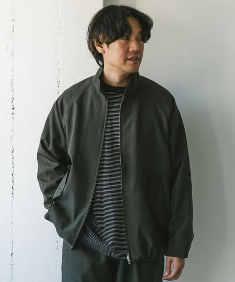 URBAN RESEARCH DOORS「DOORS 『吸水速乾』セオアルファドライビングジャケット」|ブルゾン・スタジャン|