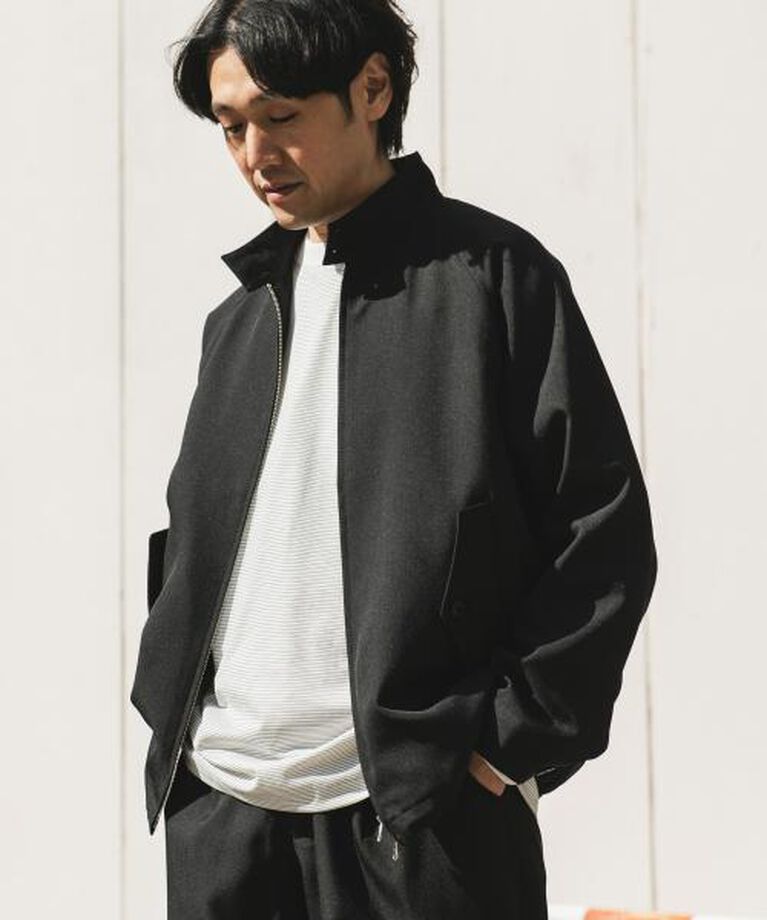 URBAN RESEARCH DOORS「DOORS 『吸水速乾』セオアルファドライビングジャケット」|ブルゾン・スタジャン|